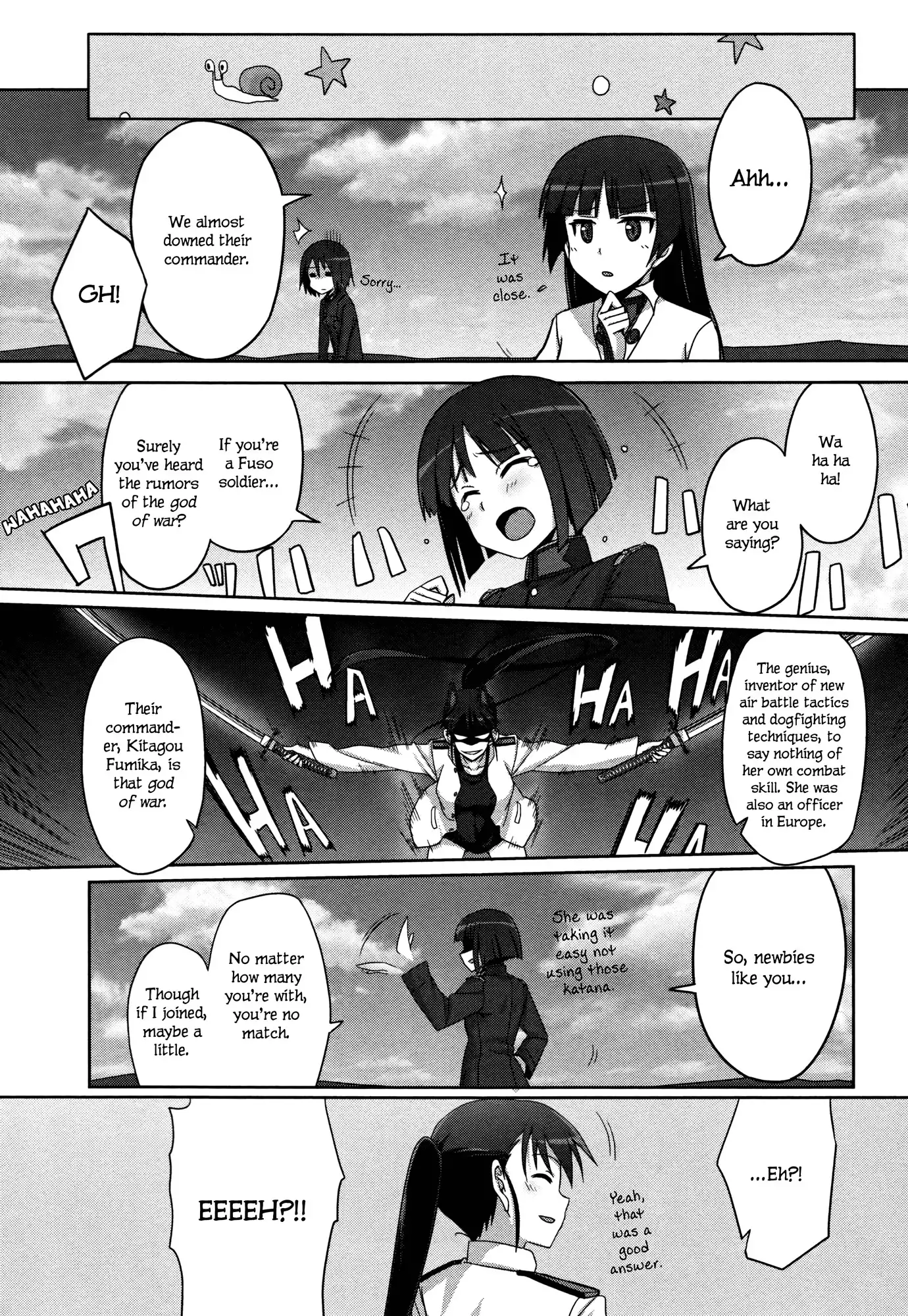 Strike Witches Rei: 1937 Fusou Kaijihen Chapter 2 16